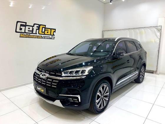 CAOA CHERY TIGGO 8 1.6 TGDI GASOLINA TXS DCT